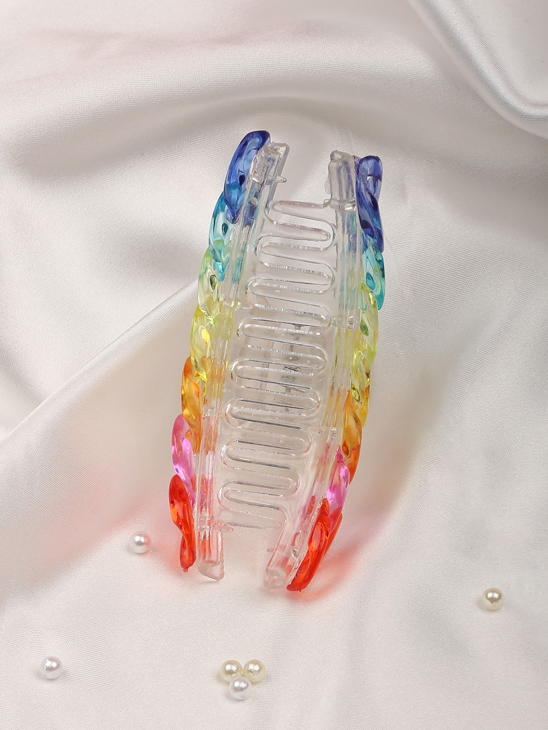 rainbow link chain chaw clip