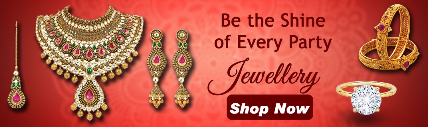 Jewellery Website promo