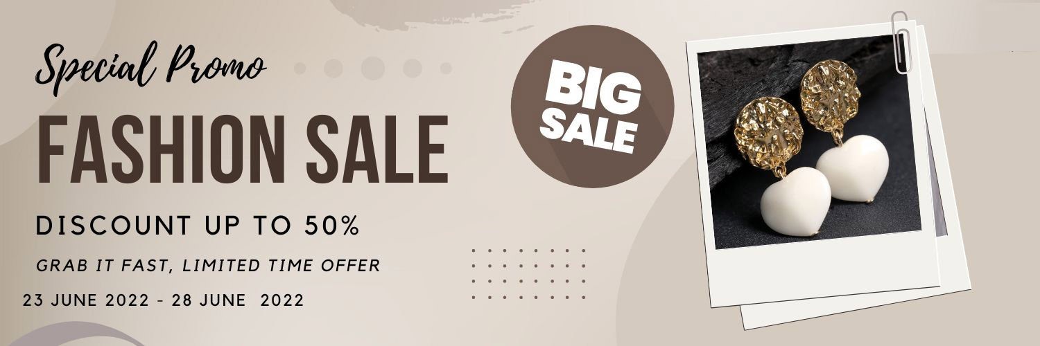 Jewellery Website promo